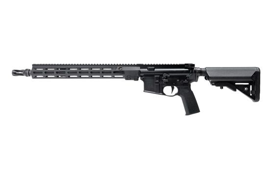 Geissele Automatics Super Duty MOD1 5.56 NATO AR-15 Rifle has a 16-inch Geissele barrel.